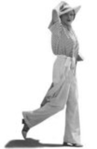Pants Trends: 1900's