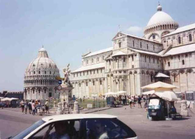 galileo attends the university of pisa