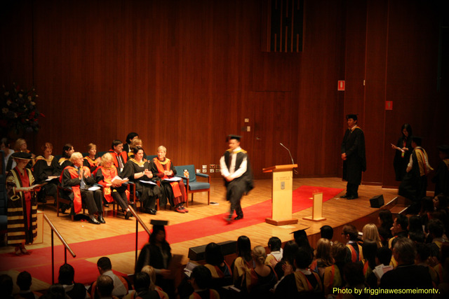 Jim Graduates from High School