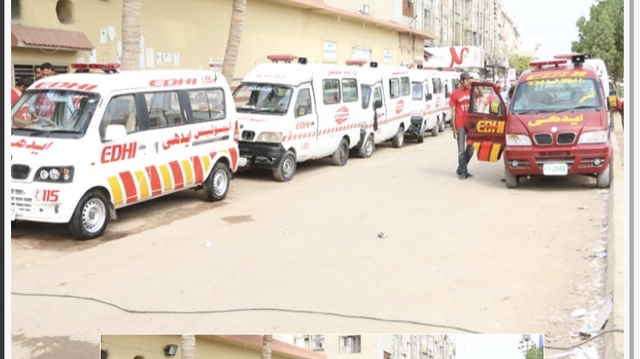 First Ambulance Introduced.