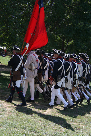 American Revolution begins