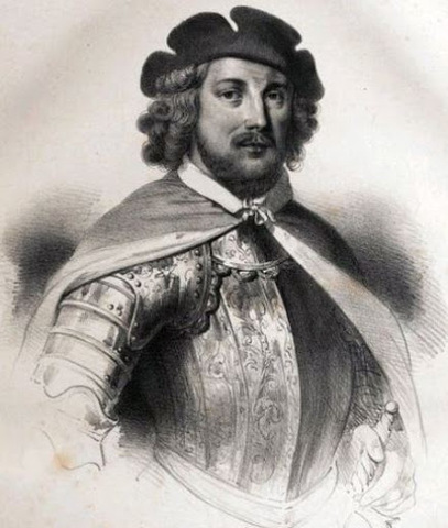 Découverte d'un passage vers l'Inde par Batholemy Diaz