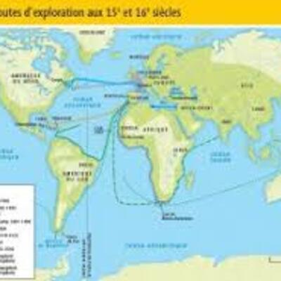Timeline: L'expansion européenne dans le monde