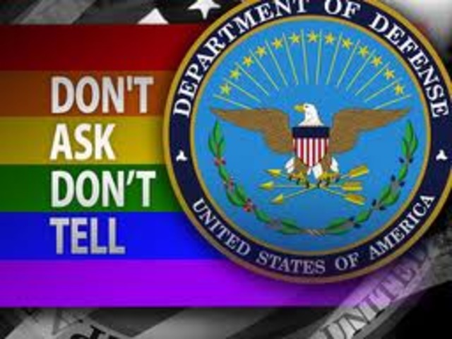 Military Bans Gays