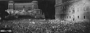 Italia declara la guerra a Francia y Gran Bretaña