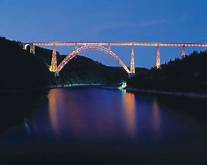 Viaduc de Garabit en fer (Eiffel) - métallurgie