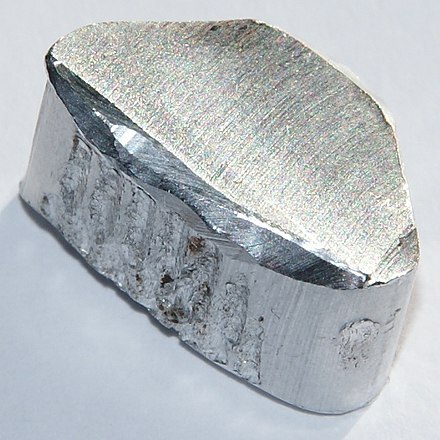 Aluminium par électrolyse