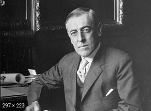 Wilson Urges Neutrality