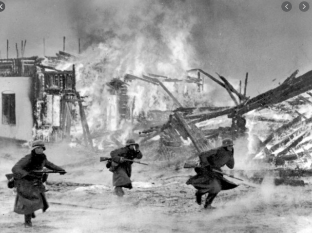 Ocupación alemana de Dinamarca y Noruega (operación Weserübung)