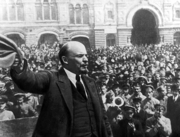 Revolució a Rússia i caiguda de la monarquia