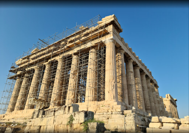The Parthenon