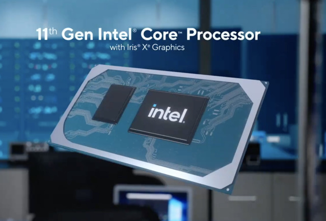 Intel Core 11ª Gen