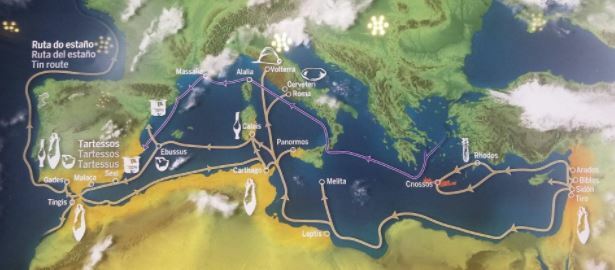 Las Rutas Atlánticas de los Fenicios