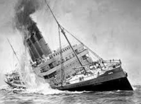 Sinking of the Lusitania