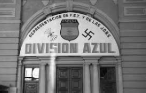 Reclutamiento de la División Azul