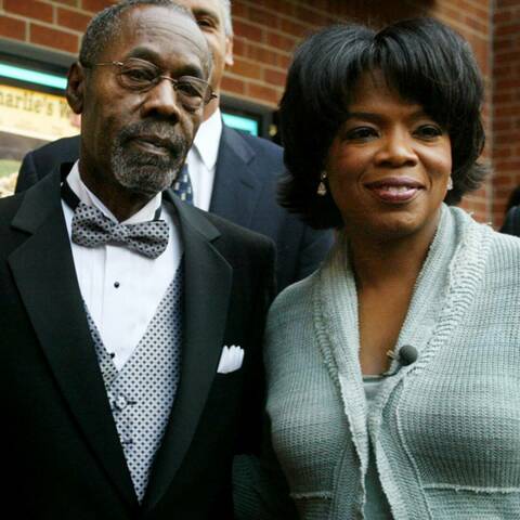 Oprah becomes pregnant and gets sent away