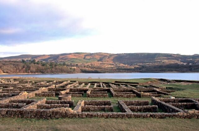 Yacimiento Romano Aquis Querquennis