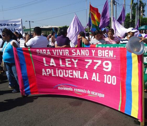 Ley 779 o Ley Integral Contra la Violencia hacia las Mujeres