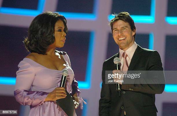 Oprah hosts the Noble Peace Prize Concert