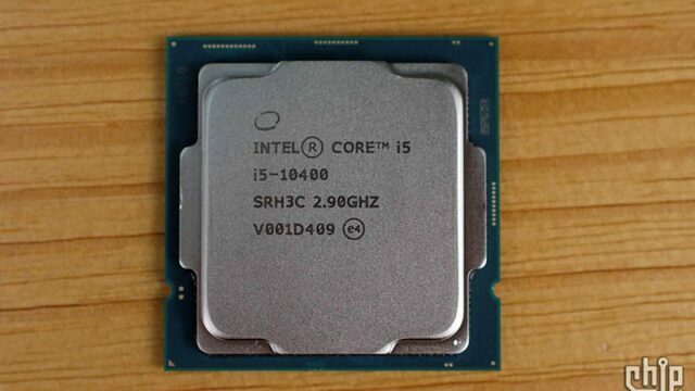Intel Core 10ª Gen