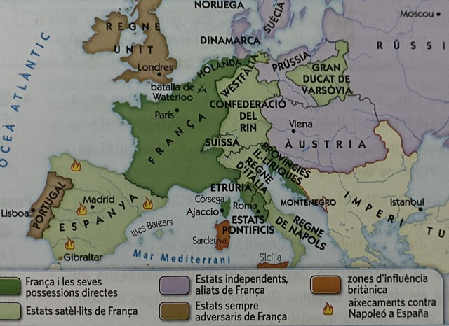 Gran expansió del territori