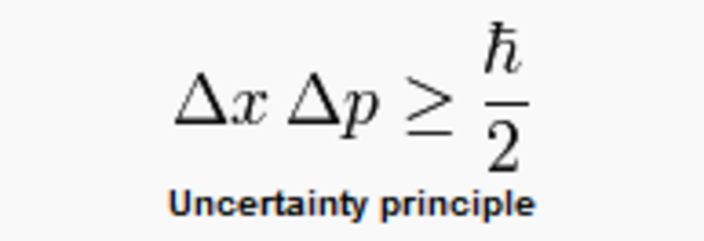 Uncertainty Principle