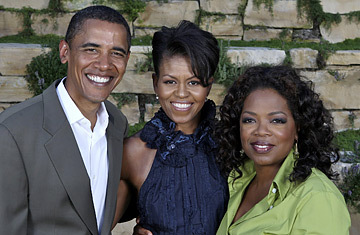 Oprah Interviews Obama