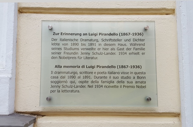 Birth of Luigi Pirandello