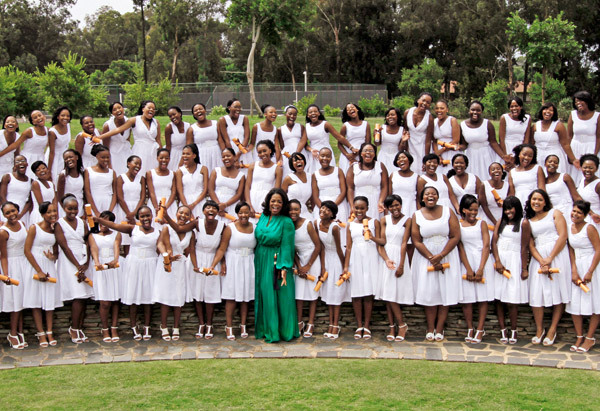 Oprah leadership for girls academy of girls opens