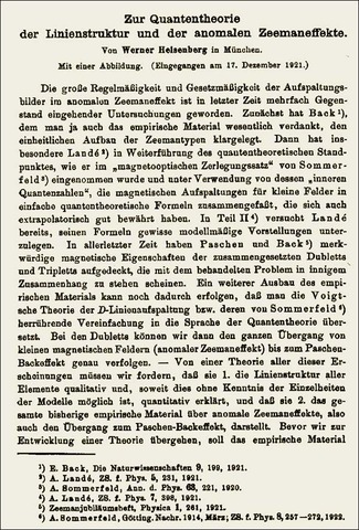 Spending The Word About Quantum Theory