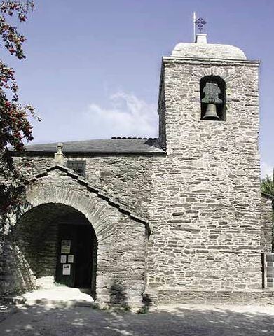 Santuario de Santa María la Real de O Cebreiro