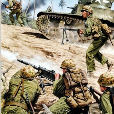 Timeline: La segunda guerra mundial