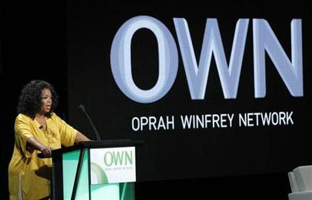 Oprah gets her own channel