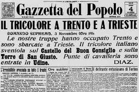 Armistizio tra Italia e Austria