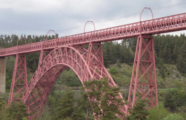 Viaduc de Gabarit en fer - métal
