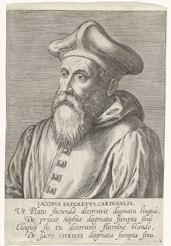Jacopo Sadoloteo, de Módena (1477-1547)