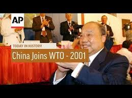 China Joins The WTO