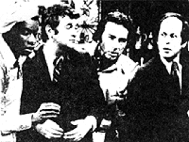 First Gay Regular Role