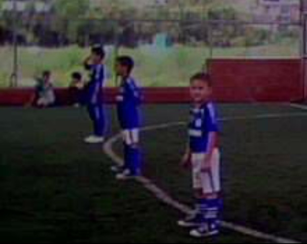 EMPIEZO A ENTRENAR FUTBOL