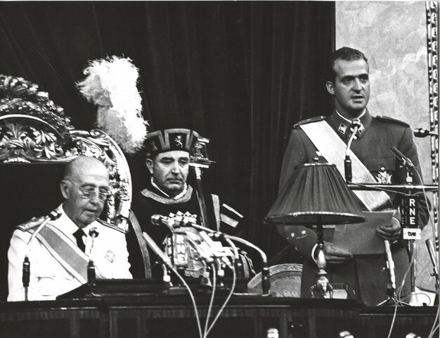 Juan Carlos I sucesor