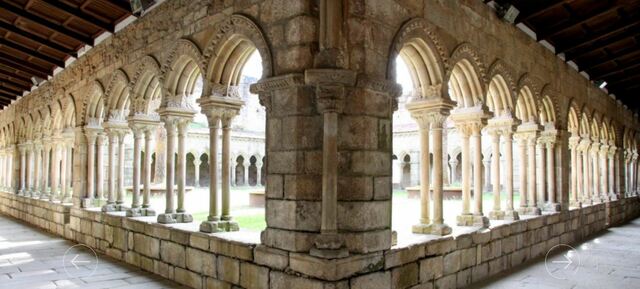 Claustro de San Francisco en Ourense