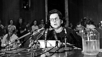 Muerte de Rachel Carson