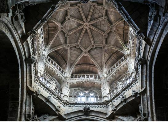 Cimborro Gótico de la Catedral de Ourense