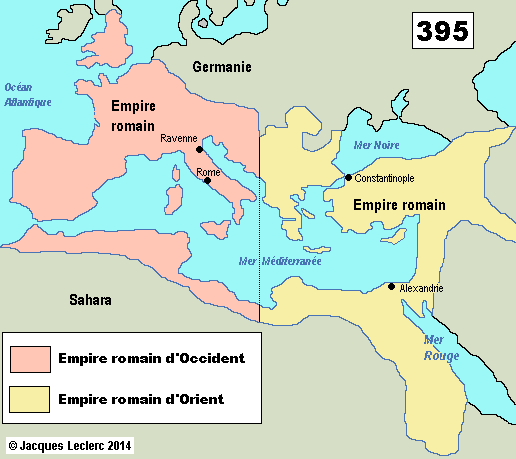 Fin de l'Empire romain d'Occident