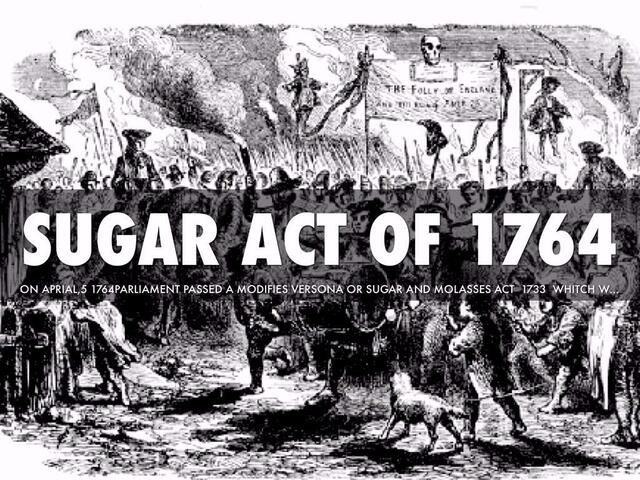 Sugar Act