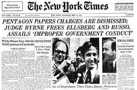 Pentagon Papers leaked