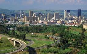 Elon Musk grew up in Pretoria South Africa