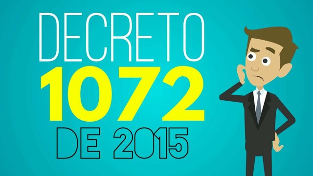 Decreto 1072 de 1015