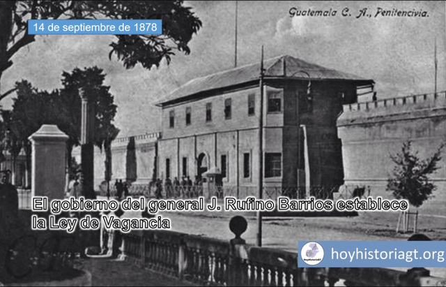 Creación de las Leyes contra la vagancia