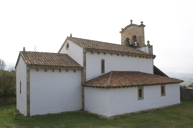 Iglesia de San Salvador (Fuentes, Villaviciosa, Asturias).